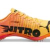evoSPEED Tokyo Nitro Halkfria Låga Löparskor ”Orange Svart”