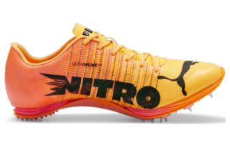 evoSPEED Tokyo Nitro Halkfria Låga Löparskor ”Orange Svart”