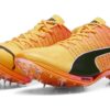 evoSPEED Tokyo Nitro Halkfria Låga Löparskor ”Orange Svart”