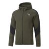 Evostripe Full Zip Hoodie ”Grön”