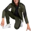 Evostripe Full Zip Hoodie ”Grön”