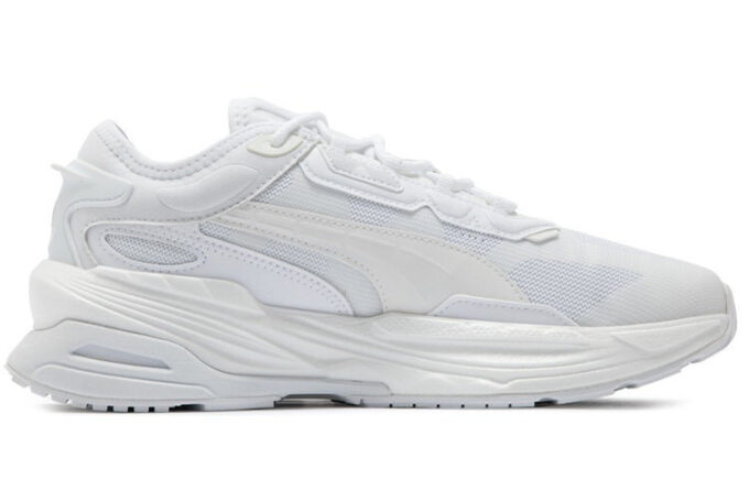 Extent Nitro Mono Sneakers ”Vit-Grå”