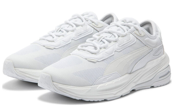 Extent Nitro Mono Sneakers ”Vit-Grå”
