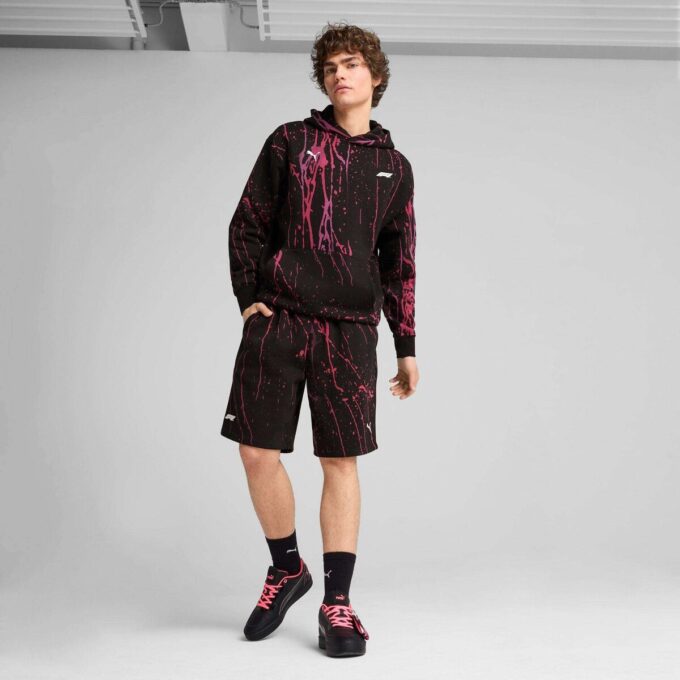F1® Color Splash Herr Träningsshorts F1® Color Splash Herr Träningsshorts