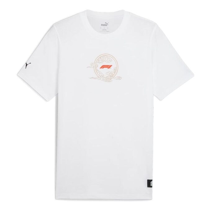 F1 Kinesisk GP T-shirt ”Vit”