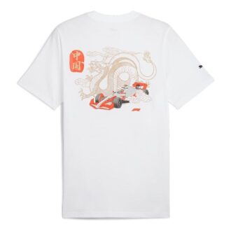 F1 Kinesisk GP T-shirt ”Vit”
