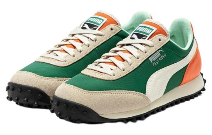 Fast Rider Dream ”Beige Grön Orange”
