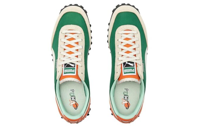 Fast Rider Dream ”Beige Grön Orange”