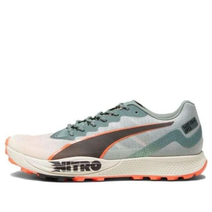 Fast-Trac Apex NITRO Löparskor ”Grön Vit”