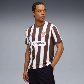 FC St. Pauli ’25/’26 Hemma fotbollströja herrar