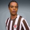 FC St. Pauli ’25/’26 Hemma fotbollströja herrar FC St. Pauli ’25/’26 Hemma fotbollströja herrar