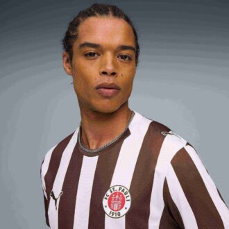 FC St. Pauli ’25/’26 Hemma fotbollströja herrar