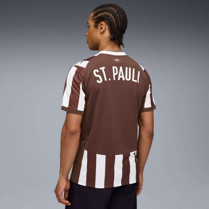 FC St. Pauli ’25/’26 Hemma fotbollströja herrar FC St. Pauli ’25/’26 Hemma fotbollströja herrar