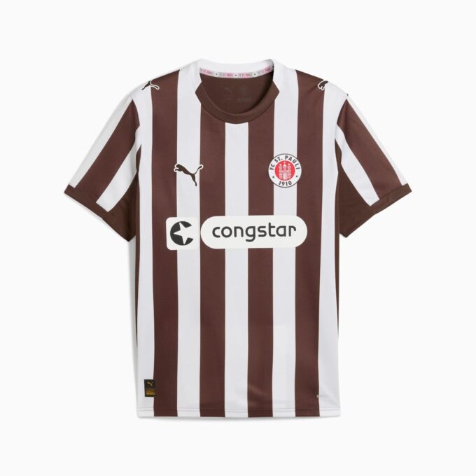 FC St. Pauli ’25/’26 Hemma fotbollströja herrar FC St. Pauli ’25/’26 Hemma fotbollströja herrar