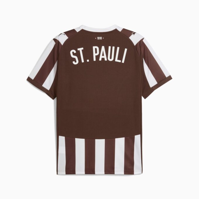 FC St. Pauli ’25/’26 Hemma fotbollströja herrar FC St. Pauli ’25/’26 Hemma fotbollströja herrar