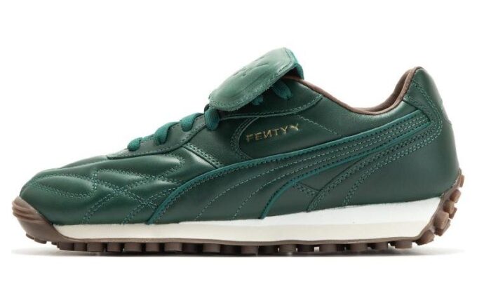 Fenty Avanti Mörk Myrtle ”Grön Vit”
