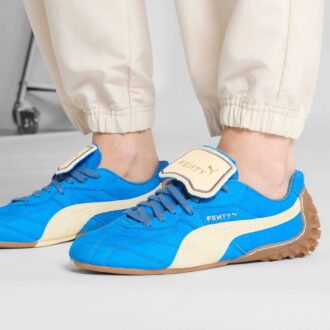 FENTY x PUMA Avanti läder- och mockasneakers för kvinnor