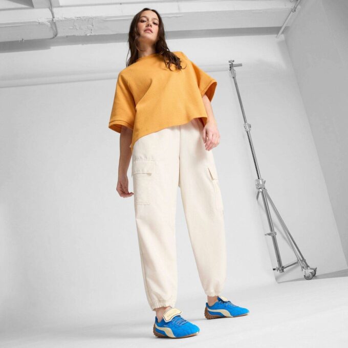 FENTY x PUMA Avanti läder- och mockasneakers för kvinnor FENTY x PUMA Avanti läder- och mockasneakers för kvinnor