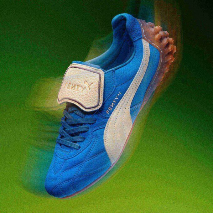 FENTY x PUMA Avanti läder- och mockasneakers för kvinnor FENTY x PUMA Avanti läder- och mockasneakers för kvinnor