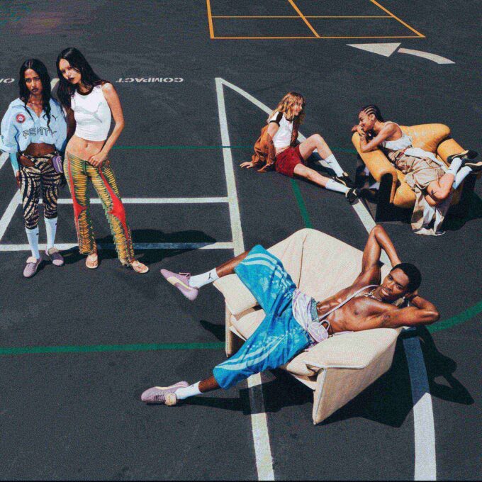 FENTY x PUMA Terry-träningsshorts