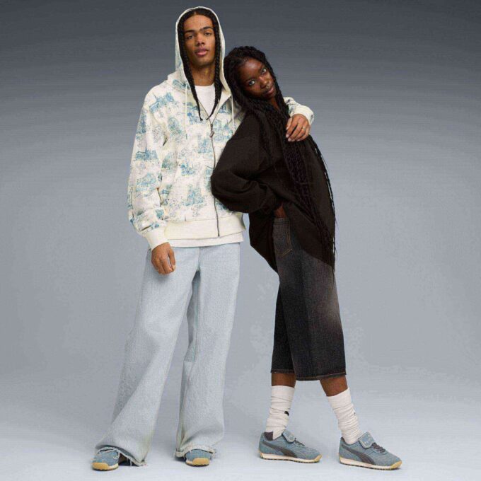FENTY x PUMA x SMURFS Avanti Dam Sneakers FENTY x PUMA x SMURFS Avanti Dam Sneakers