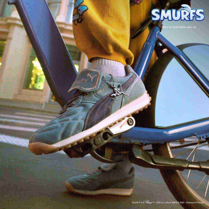 FENTY x PUMA x SMURFS Avanti Dam Sneakers FENTY x PUMA x SMURFS Avanti Dam Sneakers