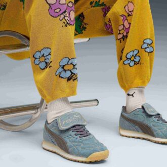 FENTY x PUMA x SMURFS Stickade mjukisbyxor