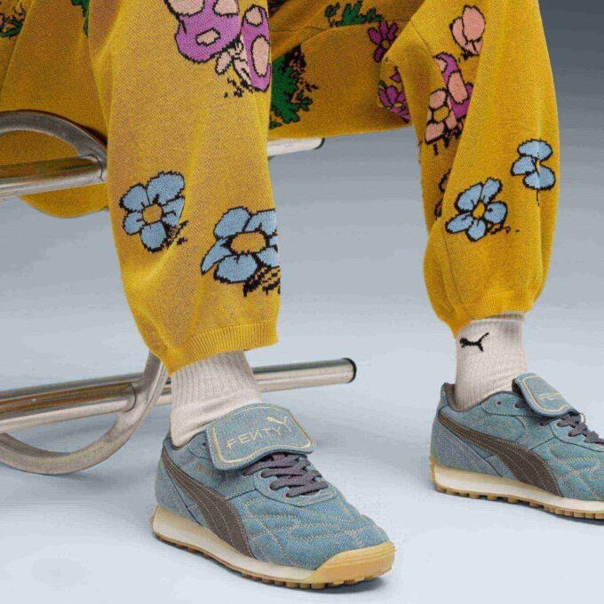 FENTY x PUMA x SMURFS Stickade mjukisbyxor