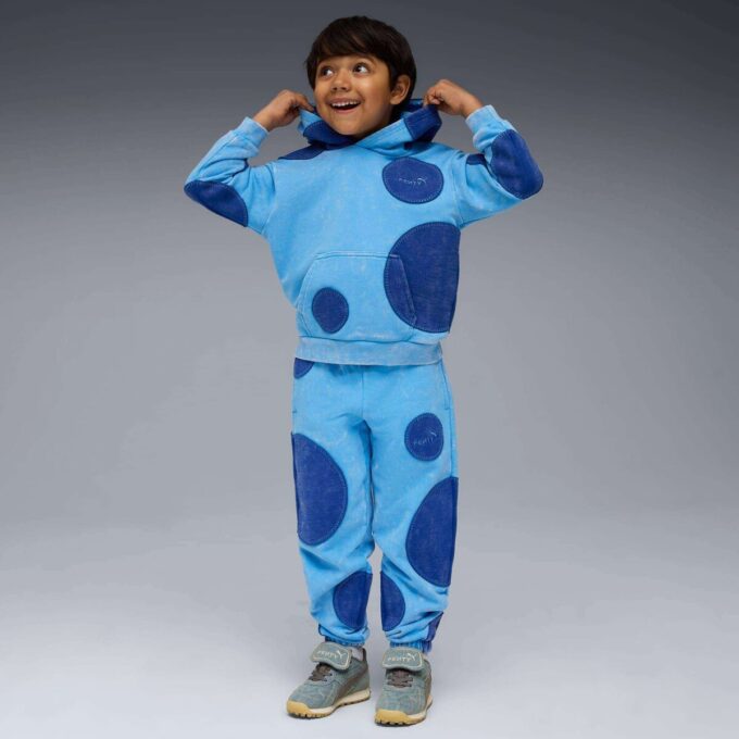 FENTY x PUMA x SMURFS Träningsbyxor för små barn FENTY x PUMA x SMURFS Träningsbyxor för små barn