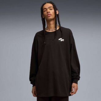 FENTY x PUMA x SMURFS Överdimensionerad långärmad tröja