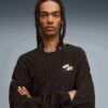 FENTY x PUMA x SMURFS Överdimensionerad långärmad tröja FENTY x PUMA x SMURFS Överdimensionerad långärmad tröja