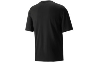FF Kortärmad T-shirt Med Grafisk Design ”Svart”