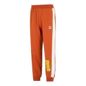 Ff Stickade Byxor ”Orange”