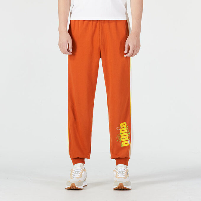 Ff Stickade Byxor ”Orange”