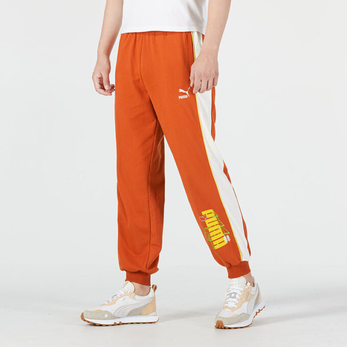 Ff Stickade Byxor ”Orange”