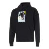 Fierce Cat Graphic Hoodie ”Svart”