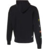 Fierce Cat Graphic Hoodie ”Svart”