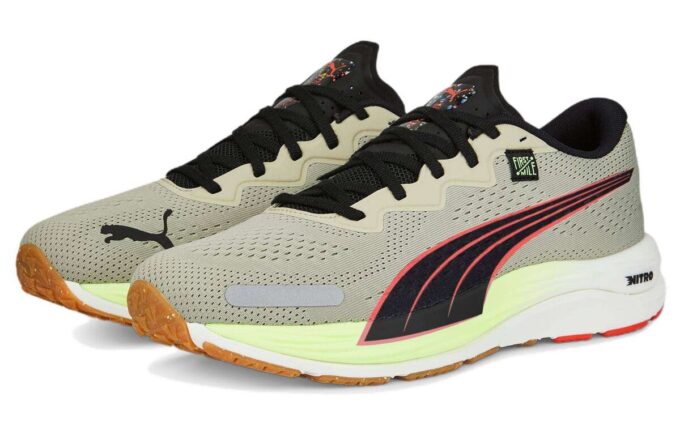 First Mile x Velocity Nitro 2 ”Pebble Grey Firelight”