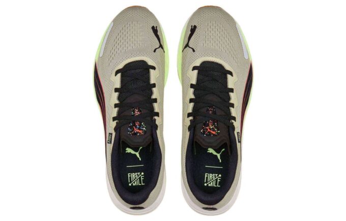 First Mile x Velocity Nitro 2 ”Pebble Grey Firelight”