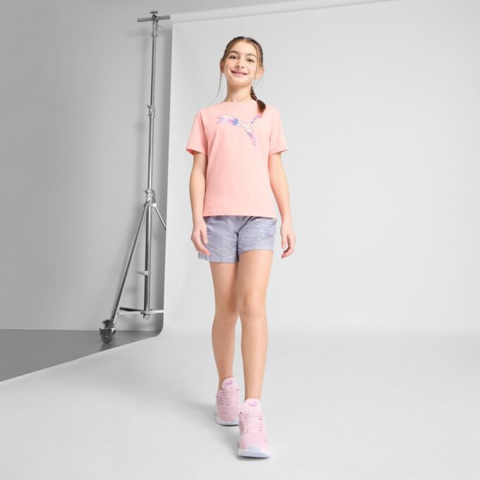 Fjärilseffekt Stora Barnshorts