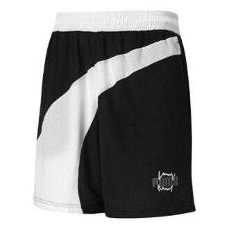 Flare Basket Shorts ”Svarta”