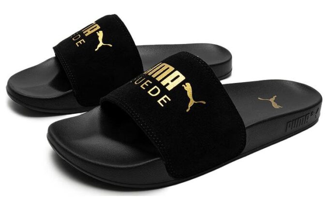 Flip-Flops ”Svart Guld”