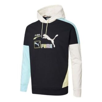 Florid Logo Hoodie ”Svart”