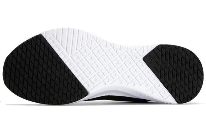Flyer Flex Knit ”Svart Vit”