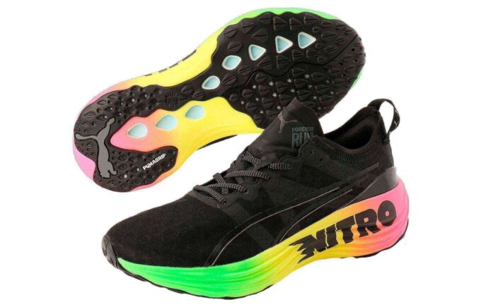 ForeverRun Nitro ”Futrograde – Svart”
