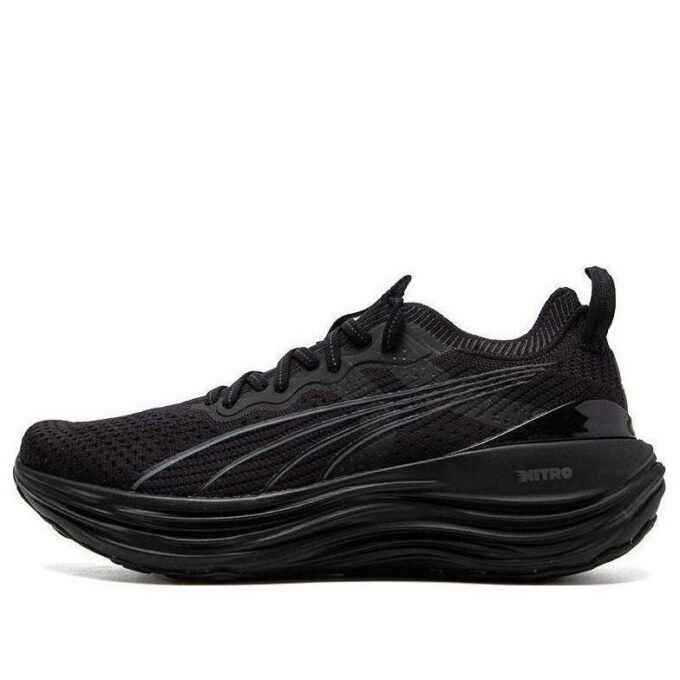 ForeverRUN Nitro Knit ”Svart”