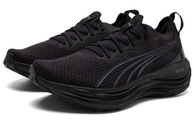 ForeverRUN Nitro Knit ”Svart”