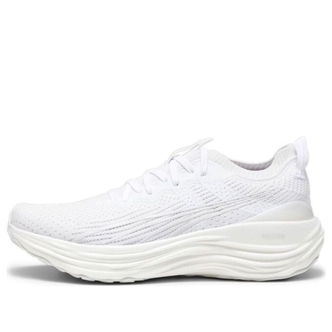 ForeverRun NITRO Knit ”Vit Fjädergrå”