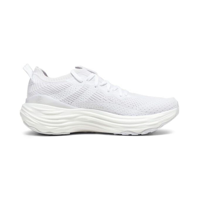 ForeverRun NITRO Knit ”Vit Fjädergrå”