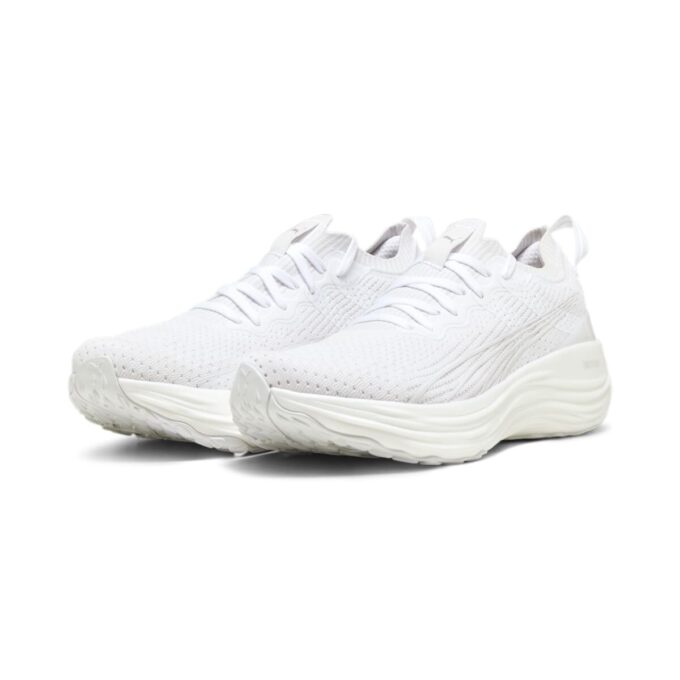 ForeverRun NITRO Knit ”Vit Fjädergrå”